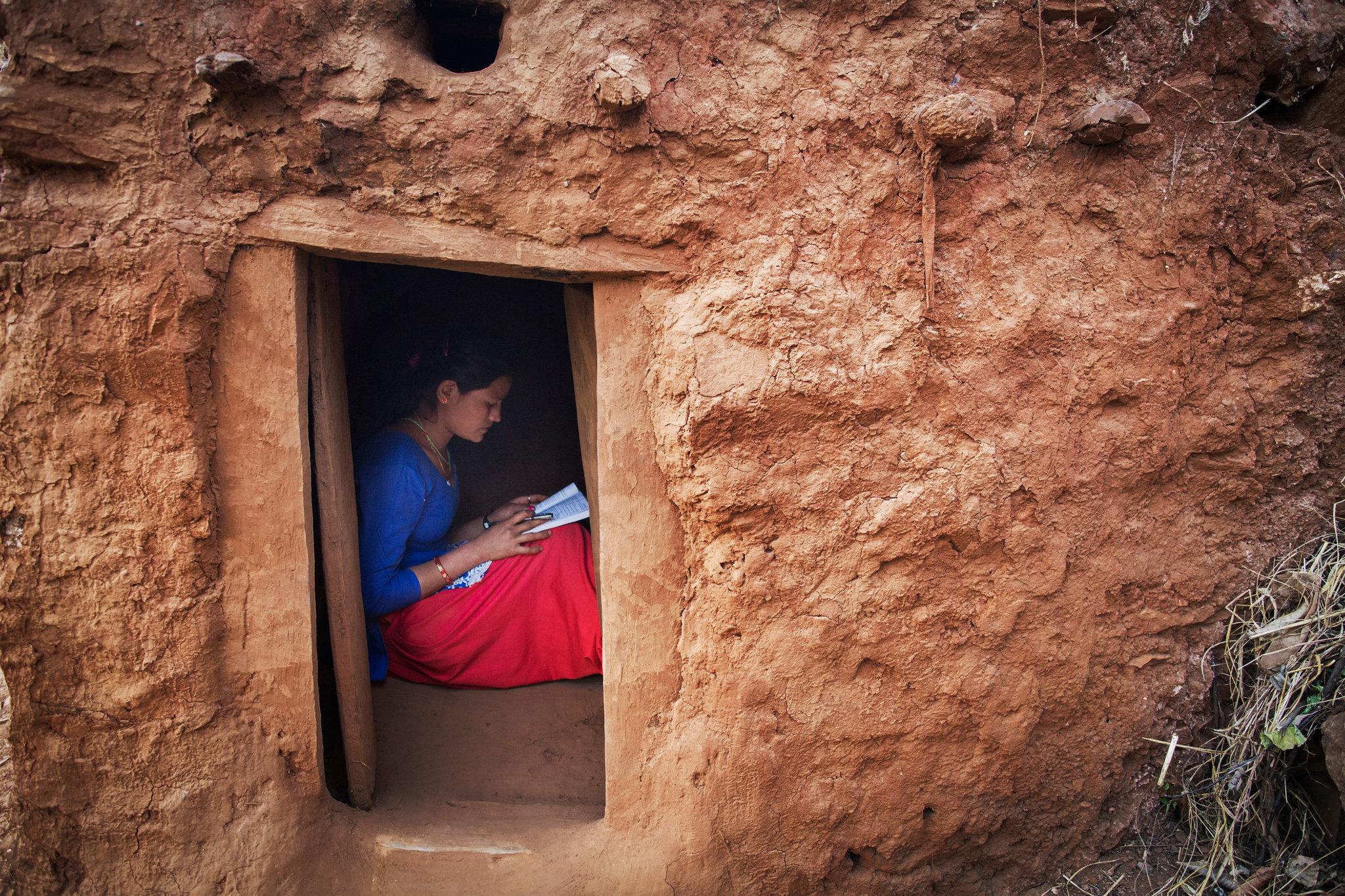 The Menstruation Taboo In Rural Nepal Can Kill The Times In Plain English